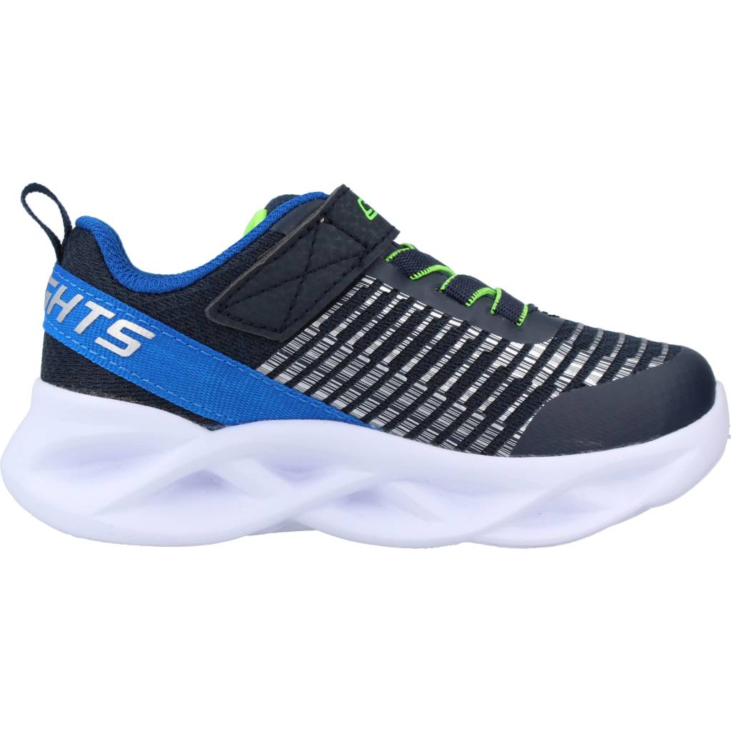 SKECHERS TWISTY BRIGHTS en color AZUL  (4)