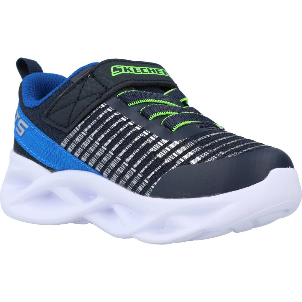 SKECHERS TWISTY BRIGHTS en color AZUL  (5)