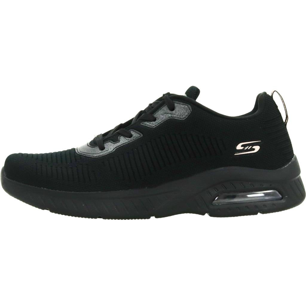 SKECHERS SQUAD CHAOS AIR en color NEGRO  (2)