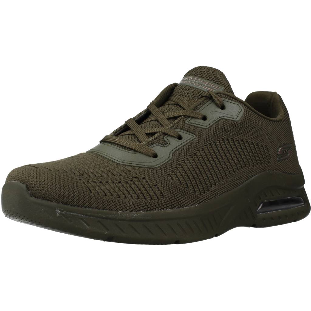 SKECHERS SQUAD CHAOS AIR en color VERDE  (1)