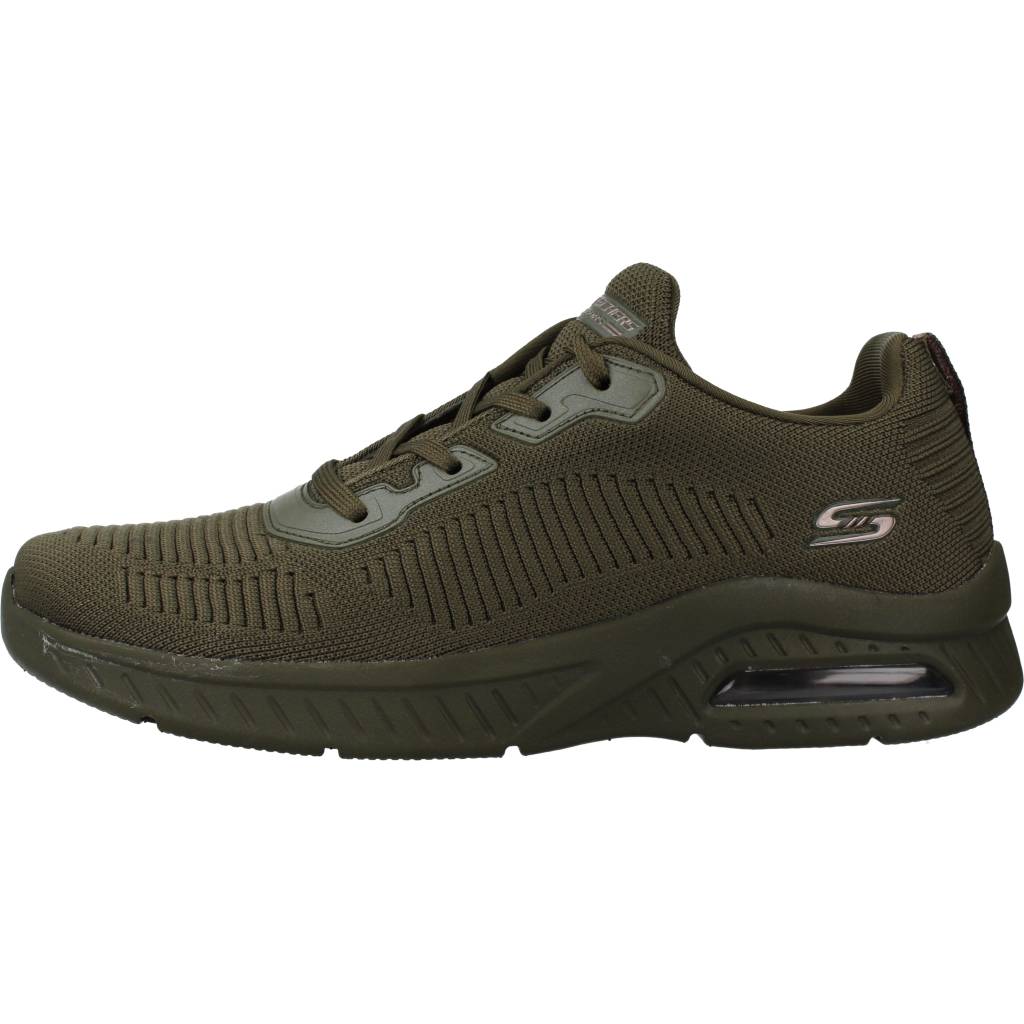 SKECHERS SQUAD CHAOS AIR en color VERDE  (2)