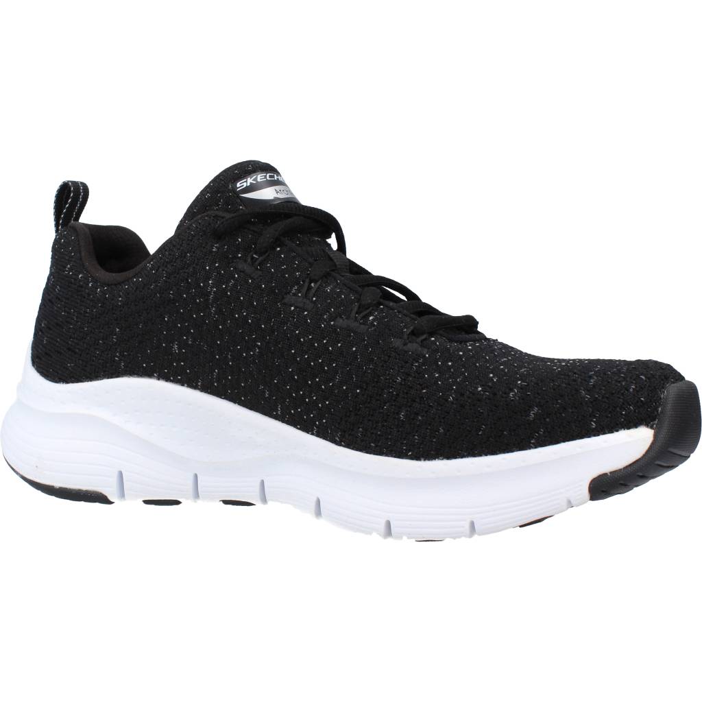 SKECHERS S en color NEGRO  (5)