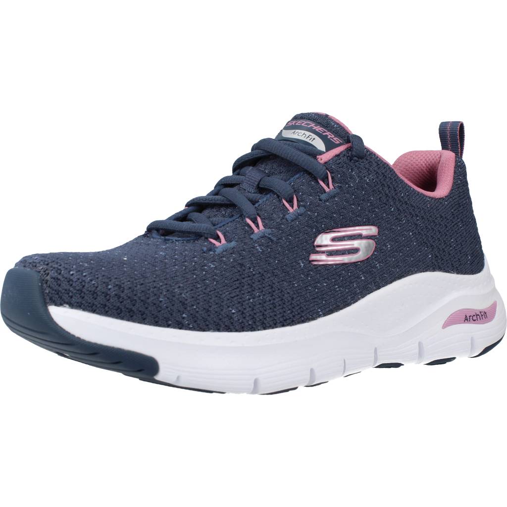 SKECHERS S ARCH FIT en color AZUL  (1)