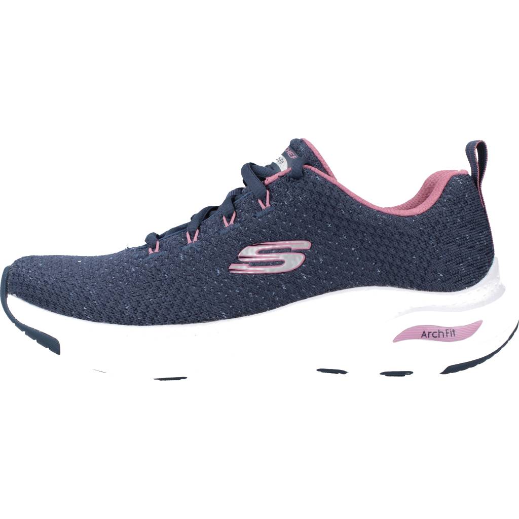 SKECHERS S ARCH FIT en color AZUL  (2)