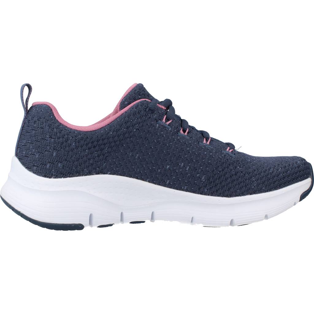 SKECHERS S ARCH FIT en color AZUL  (4)