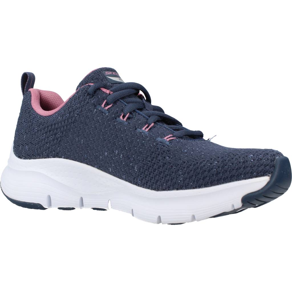 SKECHERS S ARCH FIT en color AZUL  (5)