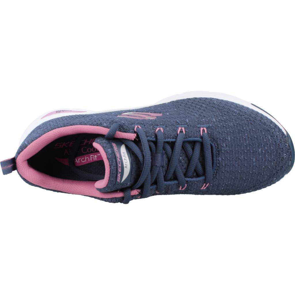 SKECHERS S ARCH FIT en color AZUL  (7)