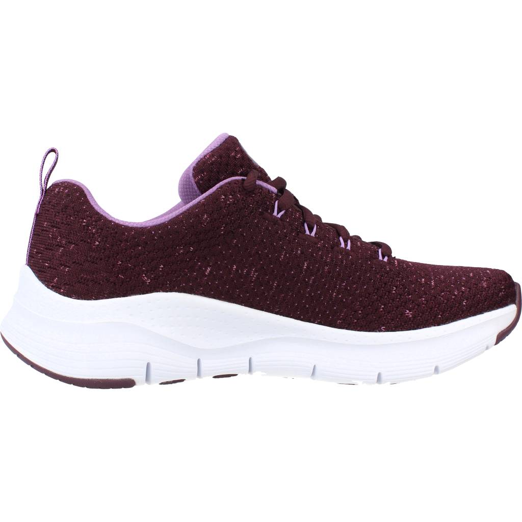 SKECHERS S ARCH FIT en color BURDEOS  (4)