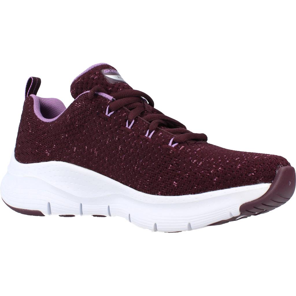 SKECHERS S ARCH FIT en color BURDEOS  (5)