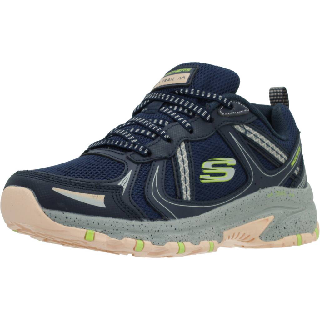 SKECHERS HILLCREST - VAST ADVENTURE en color AZUL  (1)