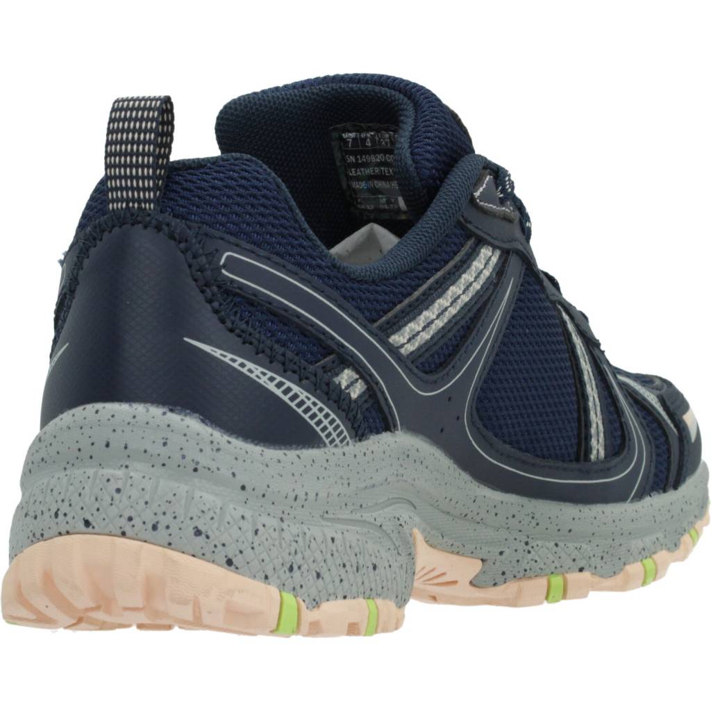 SKECHERS HILLCREST - VAST ADVENTURE en color AZUL  (3)