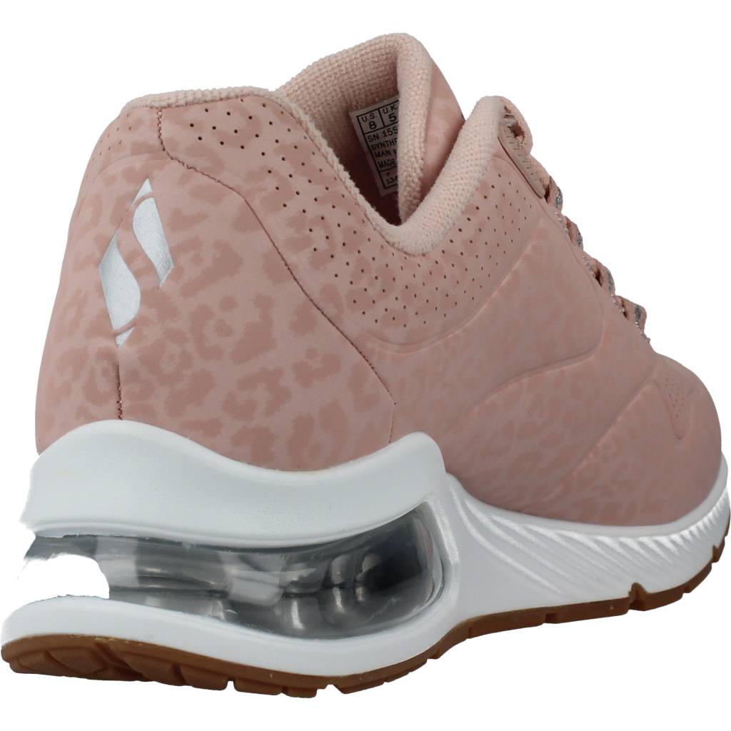 SKECHERS  UNO  en color ROSA  (3)