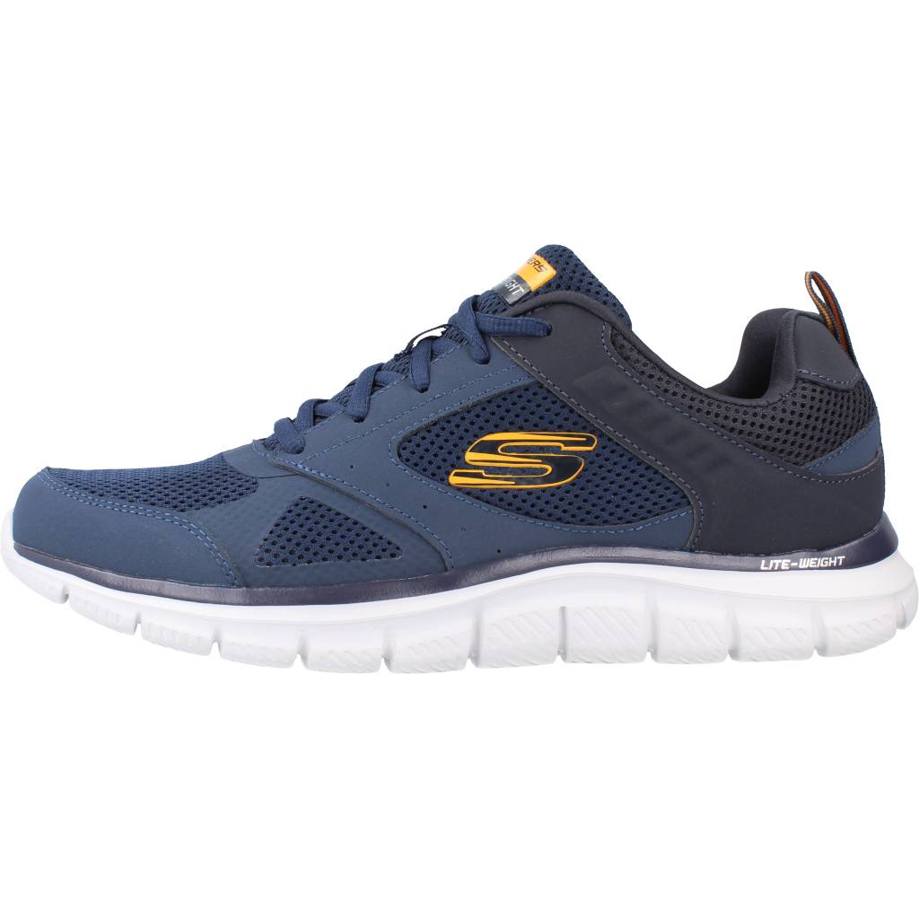 SKECHERS TRACK - SYNTAC en color AZUL  (2)