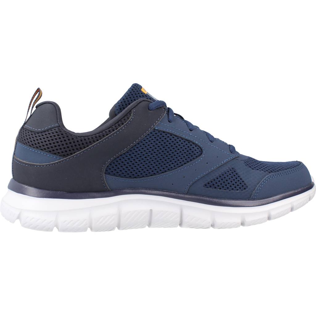 SKECHERS TRACK - SYNTAC en color AZUL  (4)