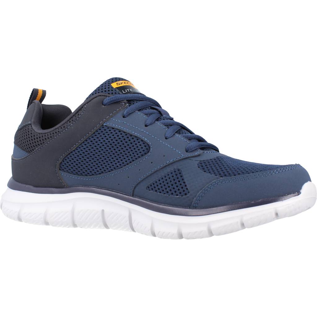 SKECHERS TRACK - SYNTAC en color AZUL  (5)