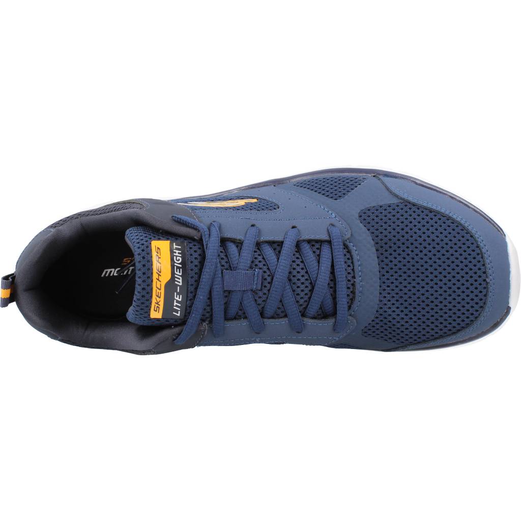 SKECHERS TRACK - SYNTAC en color AZUL  (7)