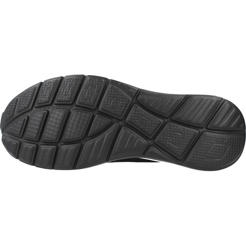 SKECHERS EQUALIZER . en color NEGRO  (6)