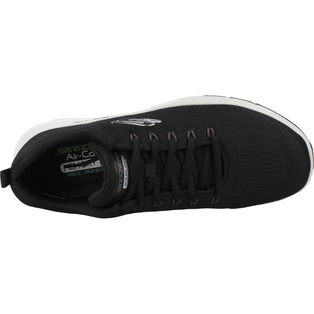 SKECHERS EQUALIZER . en color NEGRO  (7)