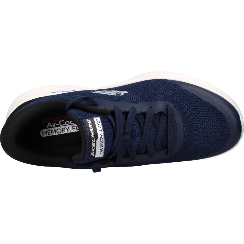 SKECHERS  SKECH-LITE PRO en color AZUL  (7)