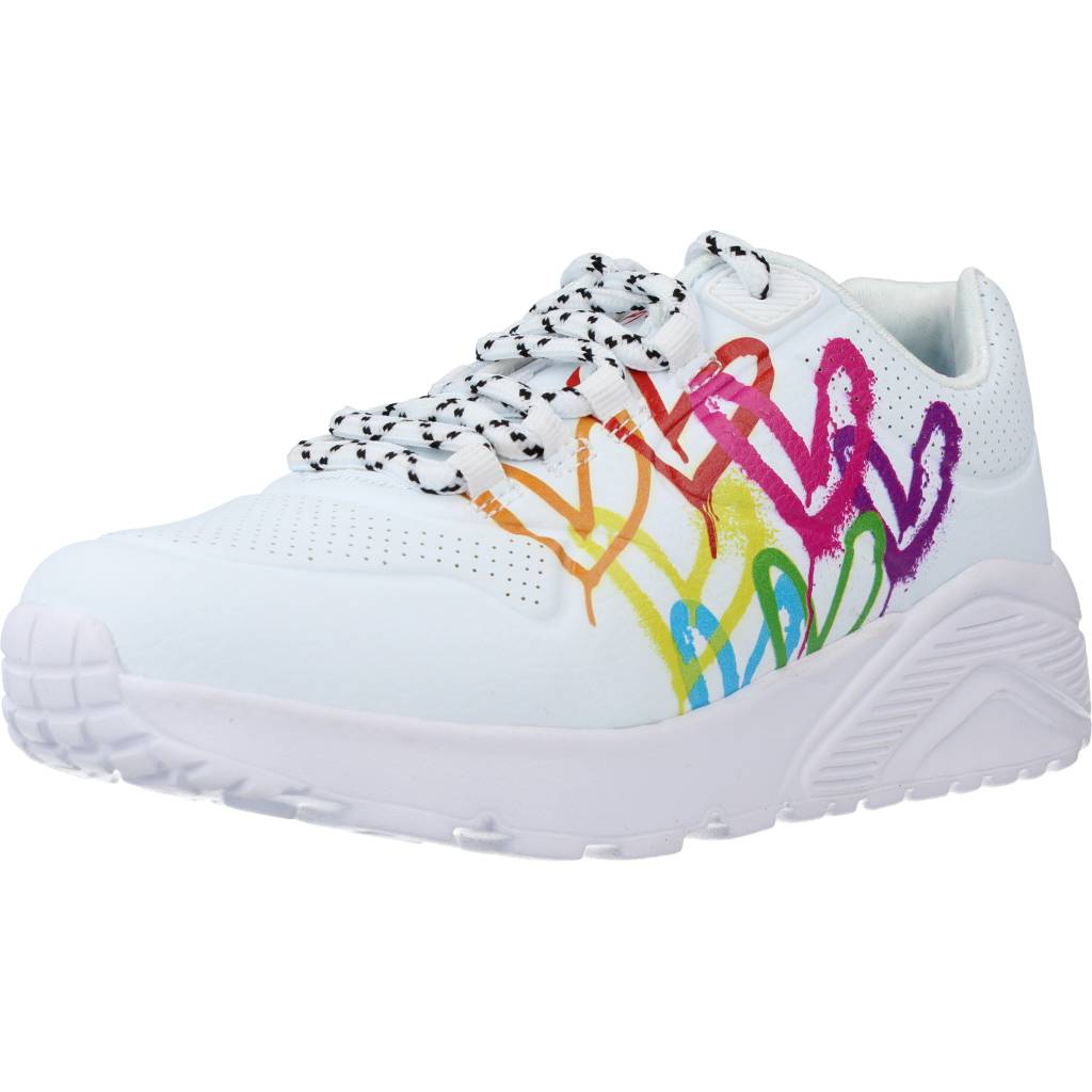 SKECHERS LOVE BRIGHTS en color BLANCO  (1)