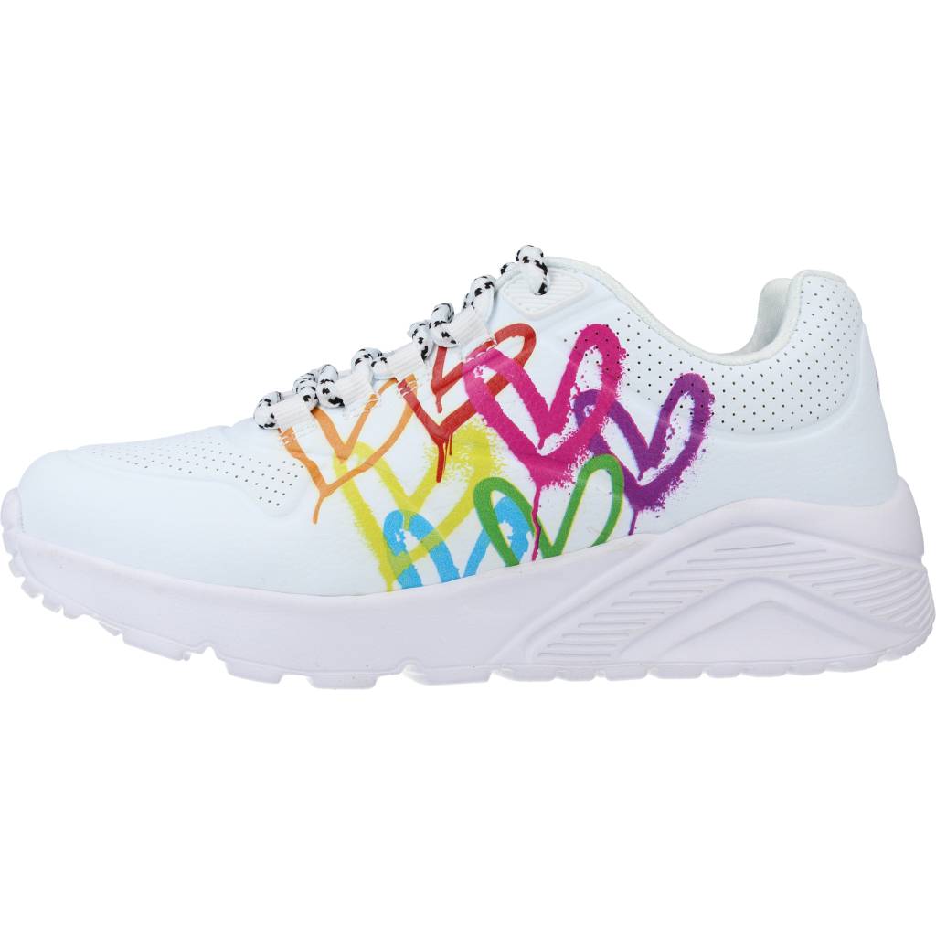 SKECHERS LOVE BRIGHTS en color BLANCO  (2)