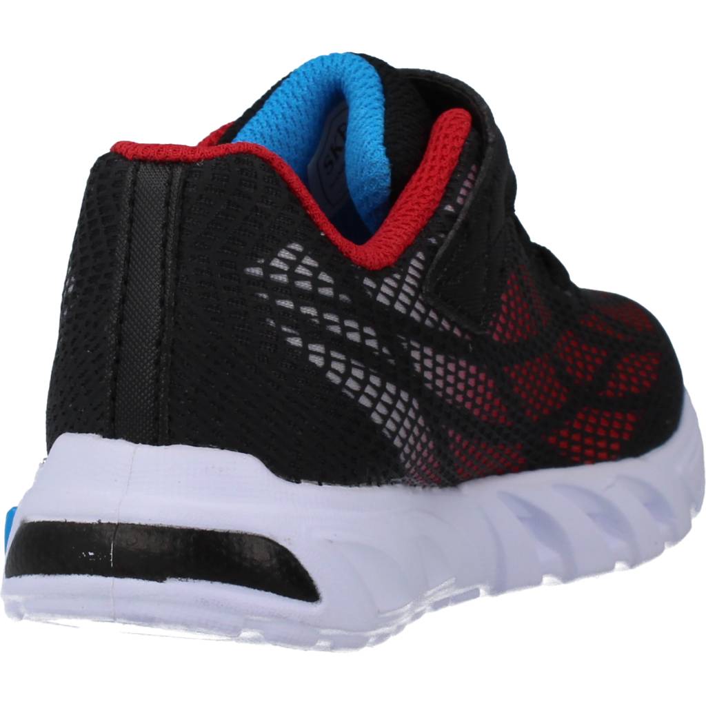 SKECHERS  FLEX-GLOW ELITE-VORLO en color NEGRO  (3)