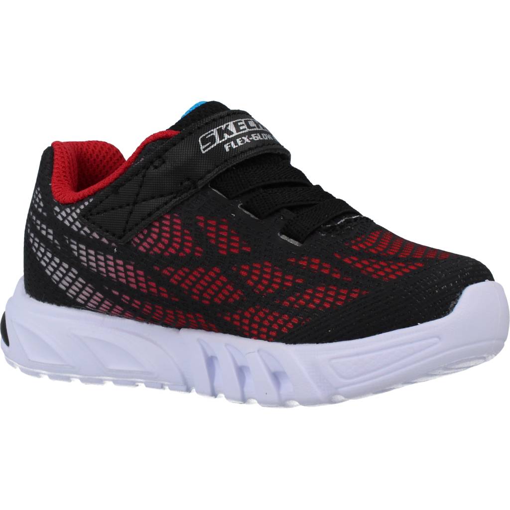 SKECHERS  FLEX-GLOW ELITE-VORLO en color NEGRO  (5)