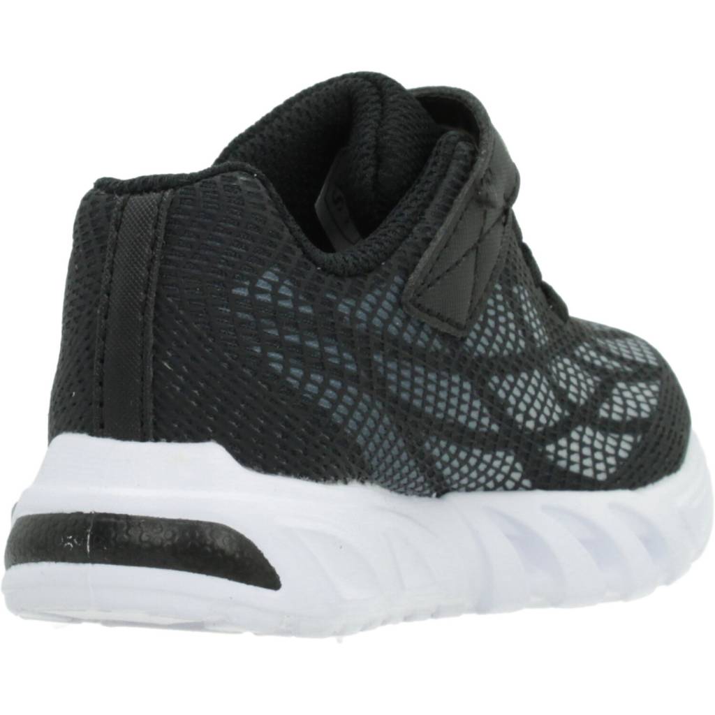 SKECHERS  FLEX-GLOW ELITE-VORLO en color NEGRO  (3)