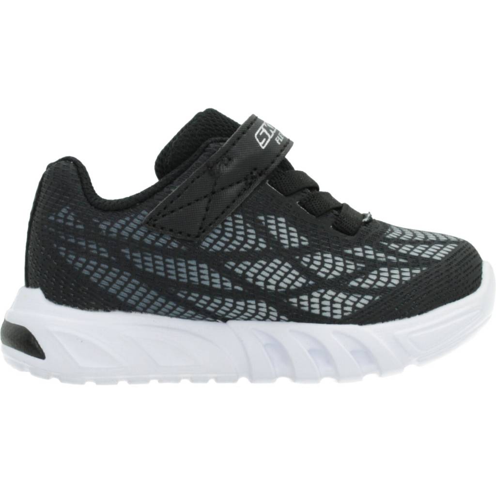 SKECHERS  FLEX-GLOW ELITE-VORLO en color NEGRO  (4)