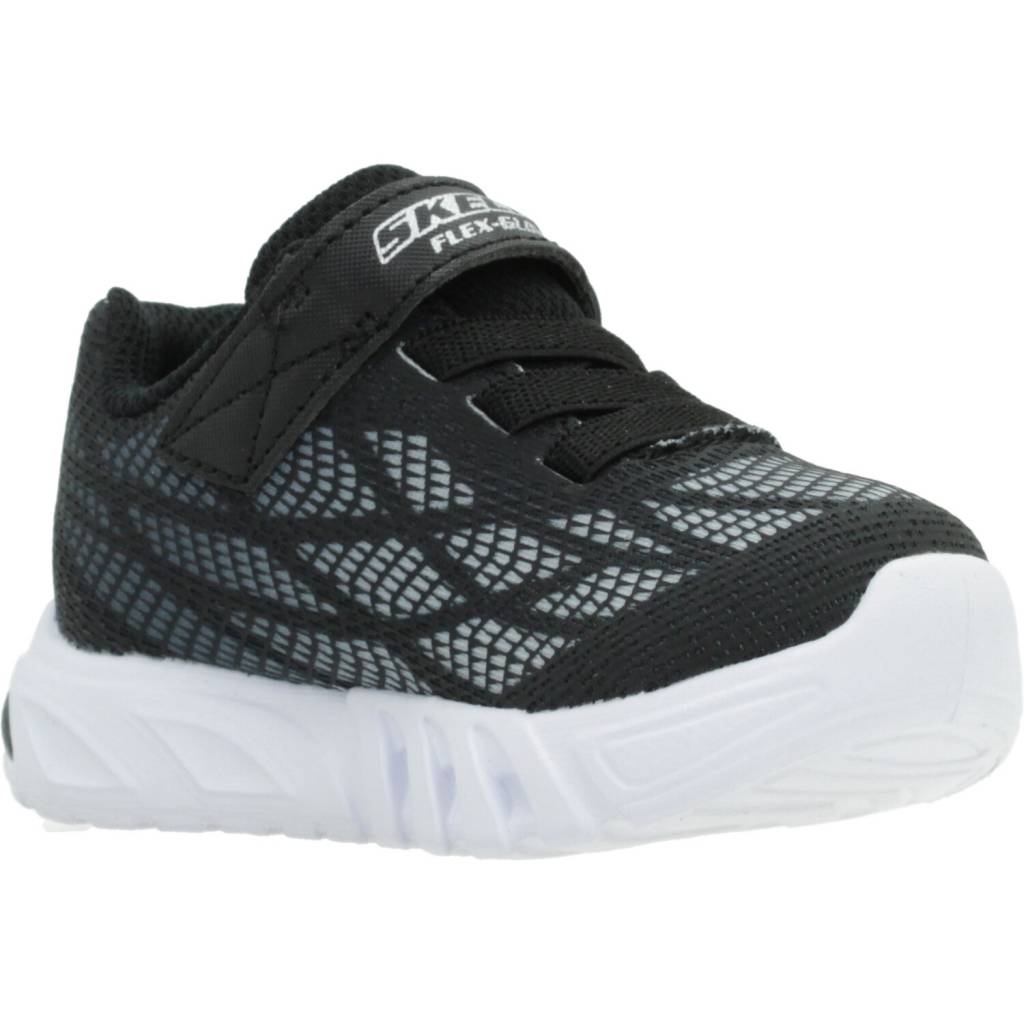 SKECHERS  FLEX-GLOW ELITE-VORLO en color NEGRO  (5)