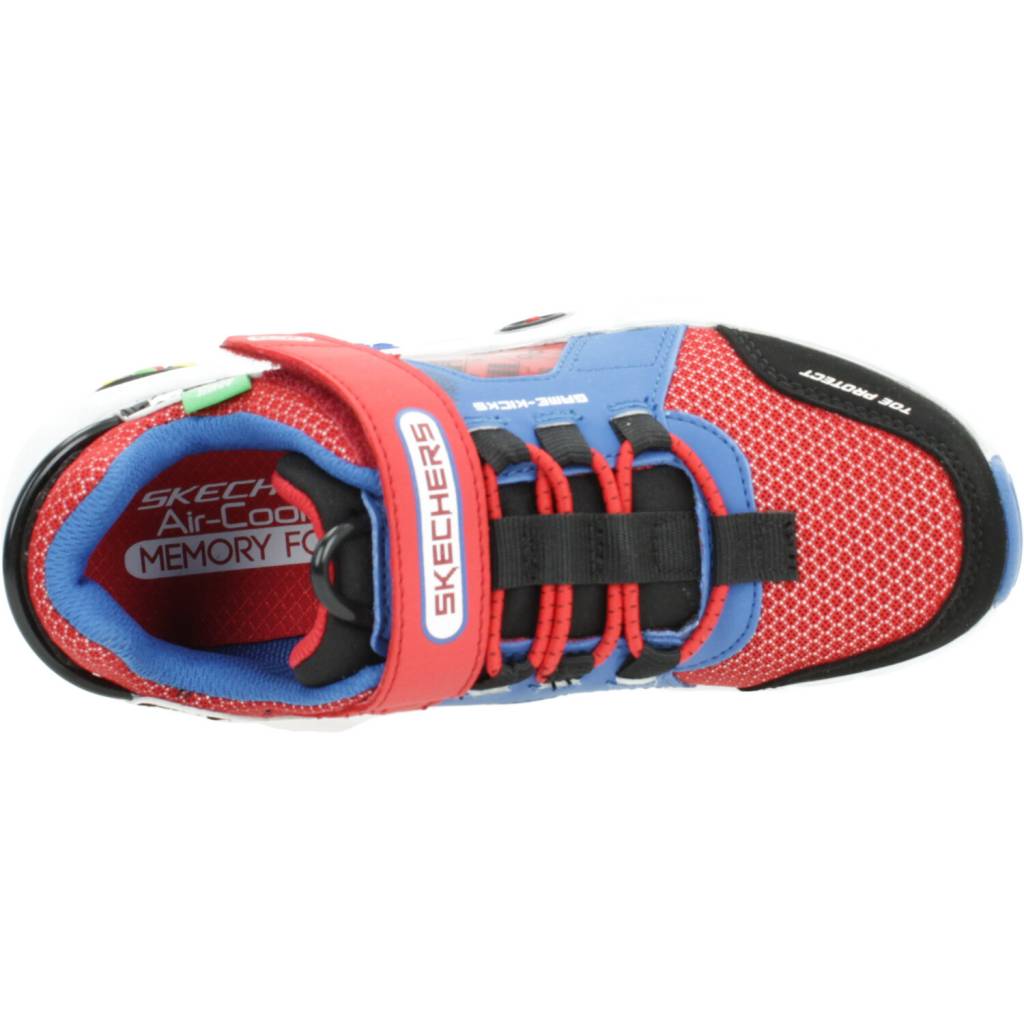 SKECHERS L en color ROJO  (7)