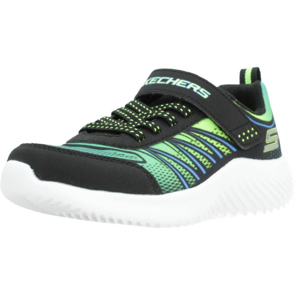 SKECHERS BOUNDER - ZATIC en color NEGRO  (1)