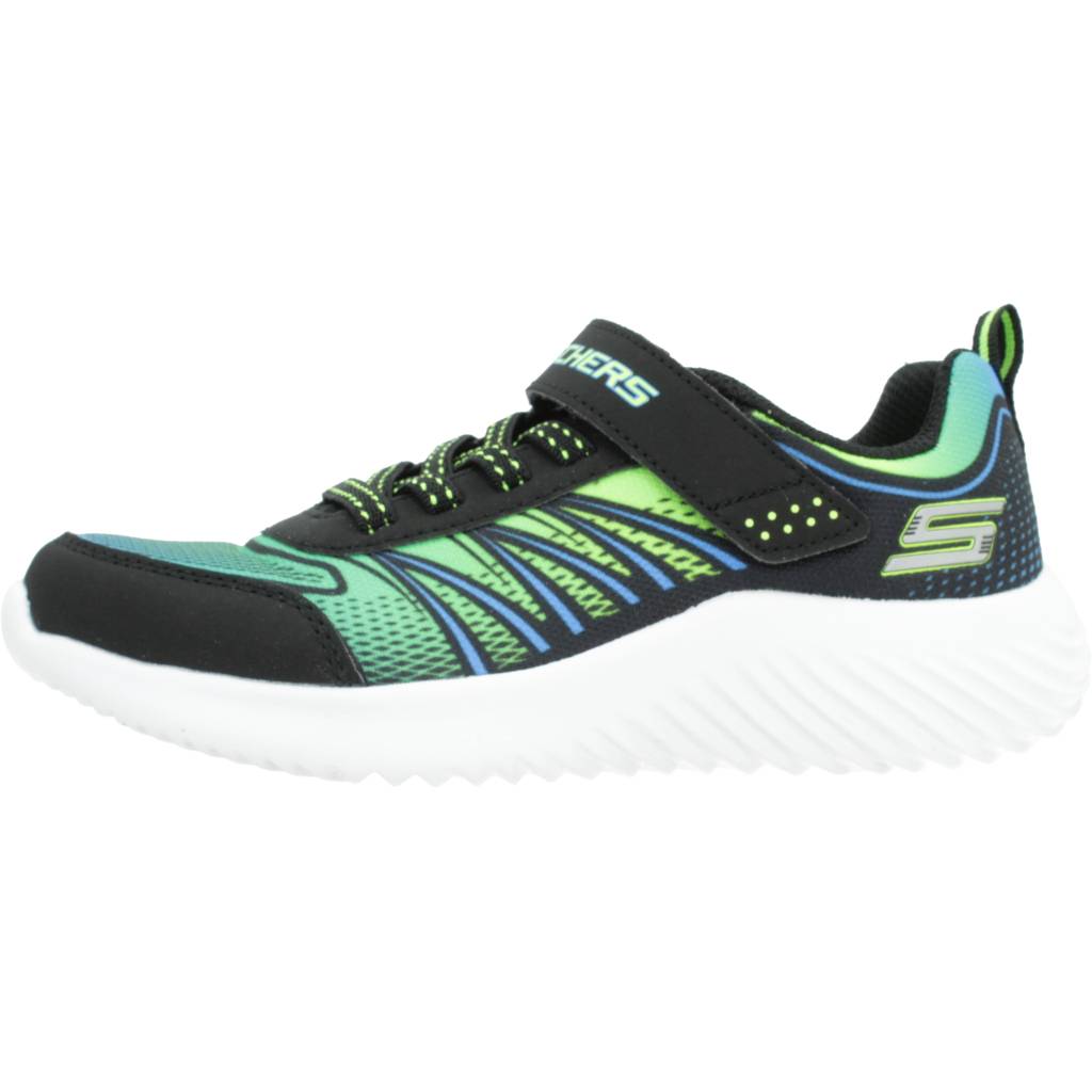 SKECHERS BOUNDER - ZATIC en color NEGRO  (2)