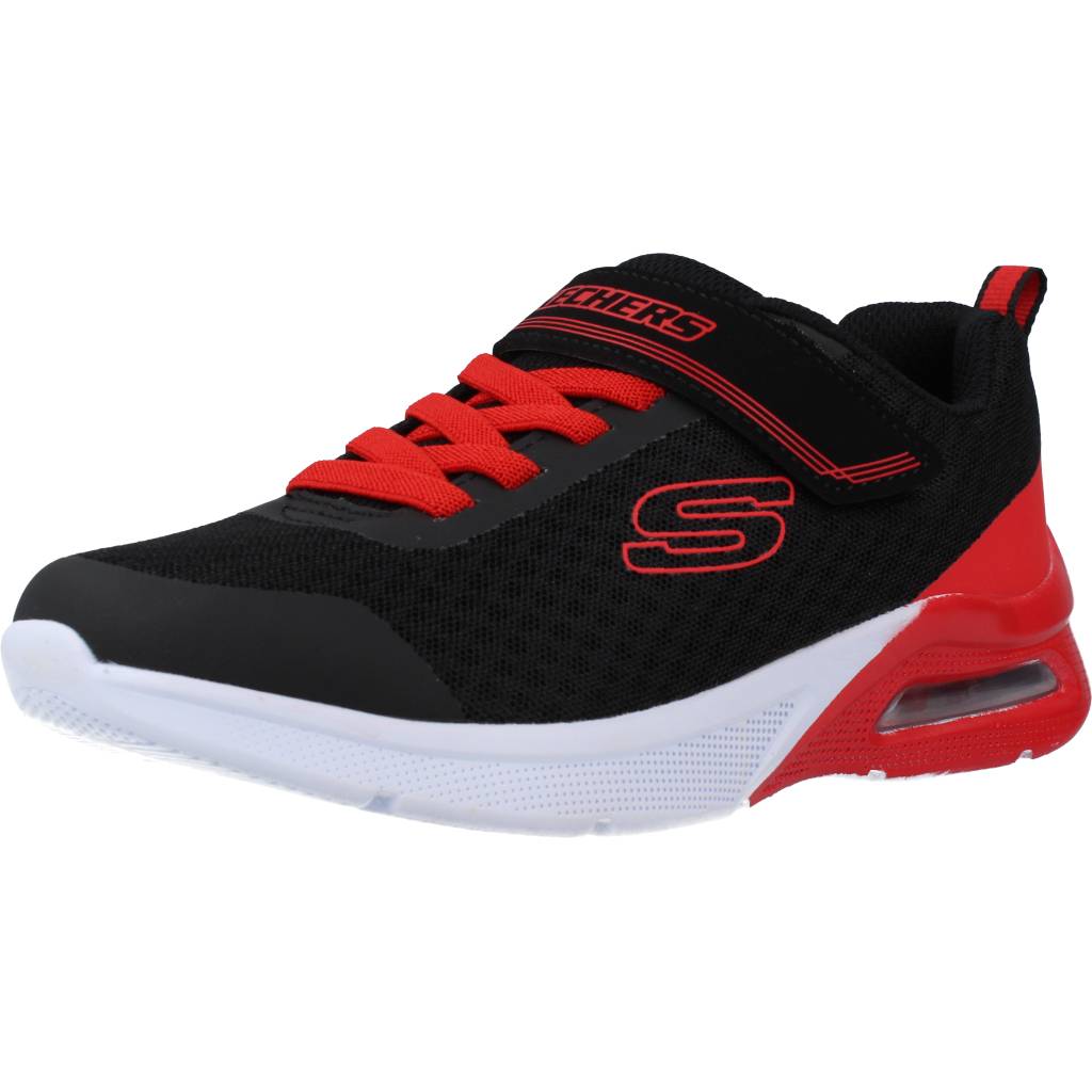 SKECHERS  MICROSPEC MAX en color NEGRO  (1)