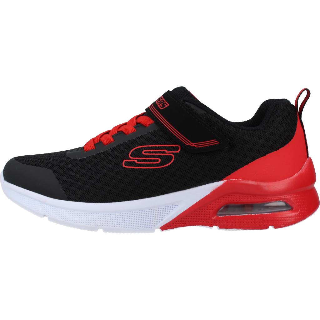 SKECHERS  MICROSPEC MAX en color NEGRO  (2)