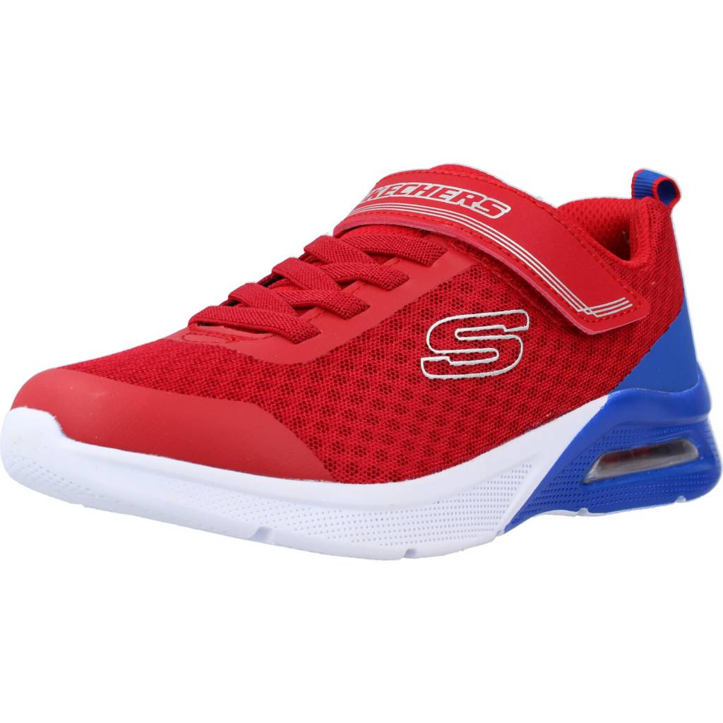 SKECHERS MICROSPEC MAX en color ROJO  (1)