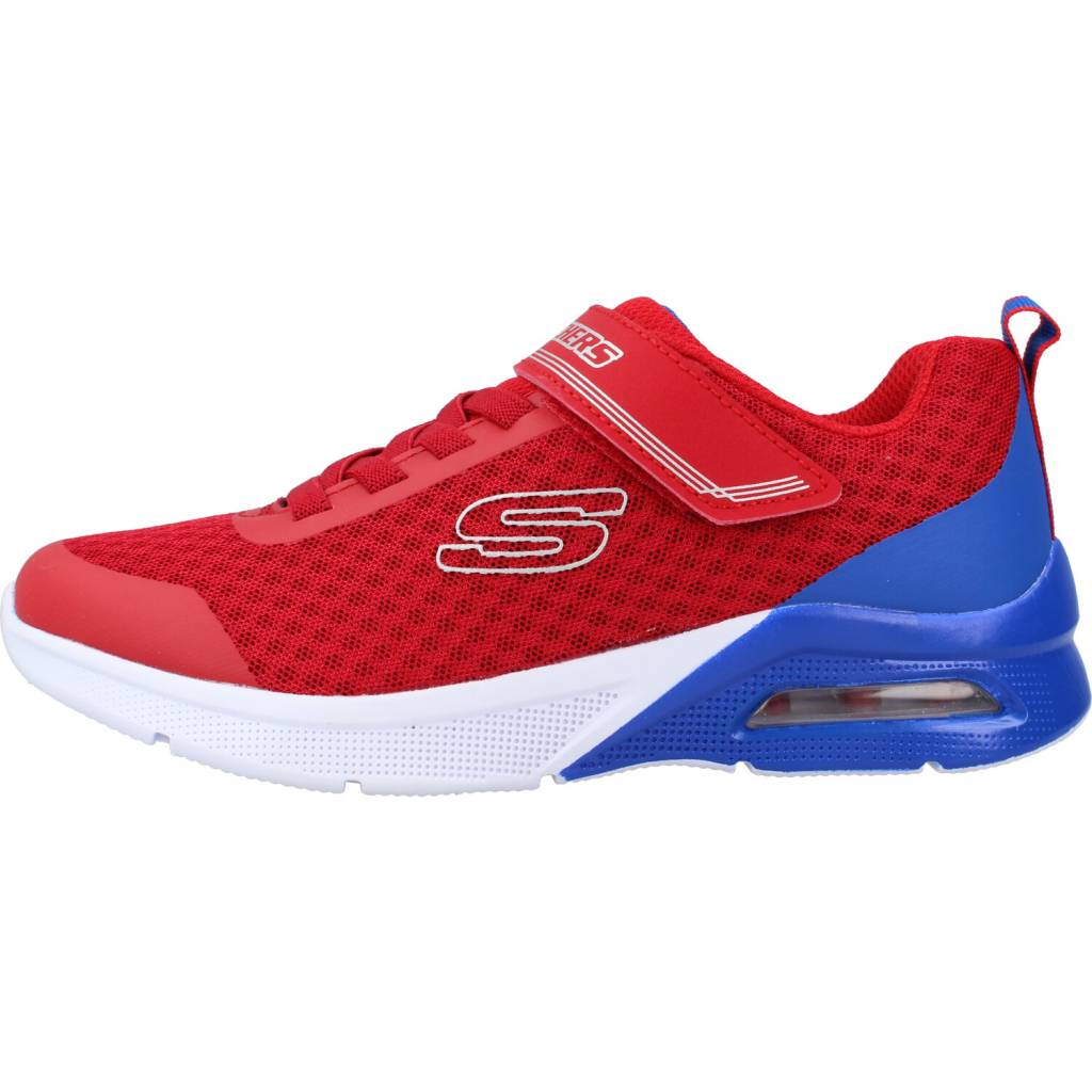 SKECHERS MICROSPEC MAX en color ROJO  (2)