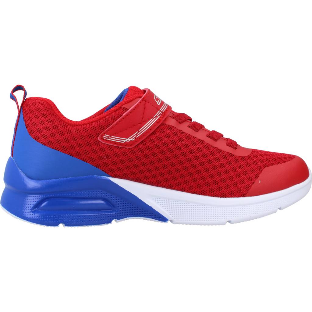 SKECHERS MICROSPEC MAX en color ROJO  (4)