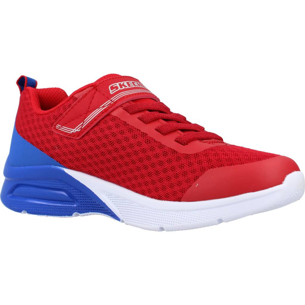 SKECHERS MICROSPEC MAX en color ROJO  (5)