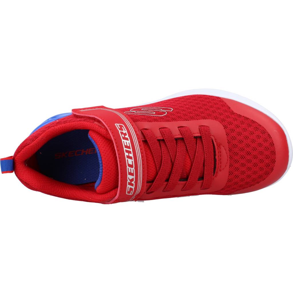 SKECHERS MICROSPEC MAX en color ROJO  (7)