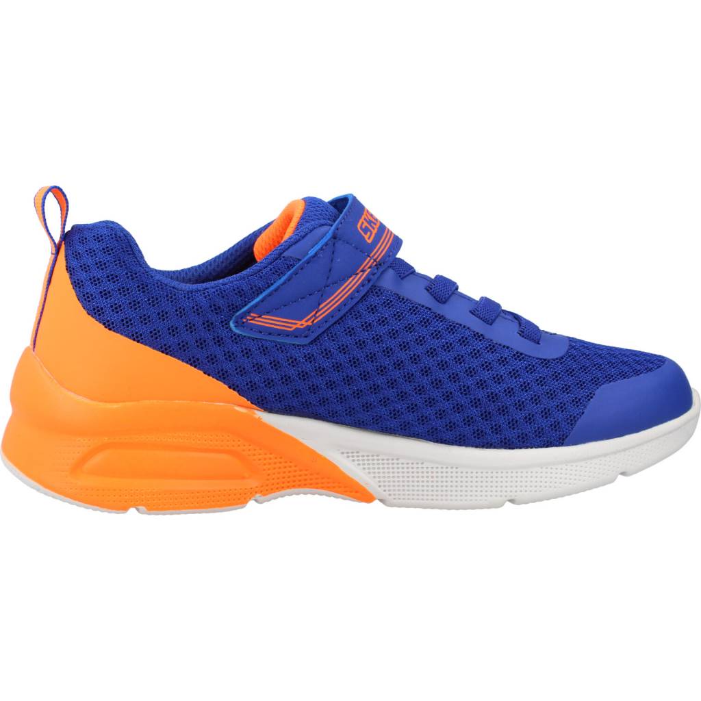 SKECHERS MICROSPEC MAX en color AZUL  (4)