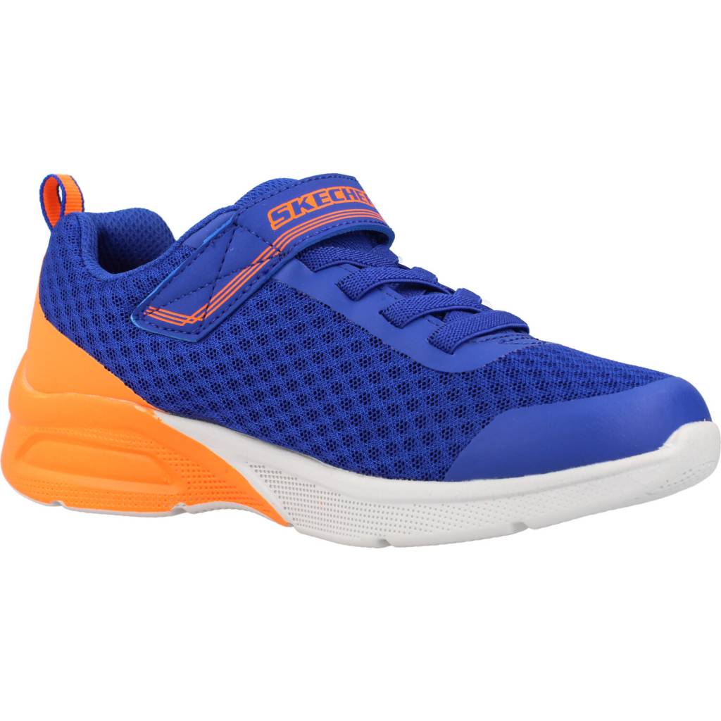 SKECHERS MICROSPEC MAX en color AZUL  (5)