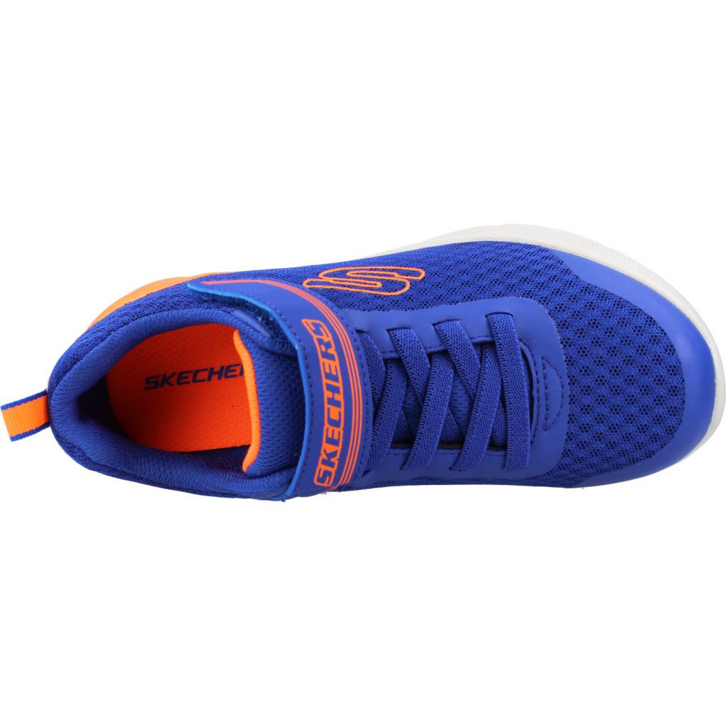 SKECHERS MICROSPEC MAX en color AZUL  (7)