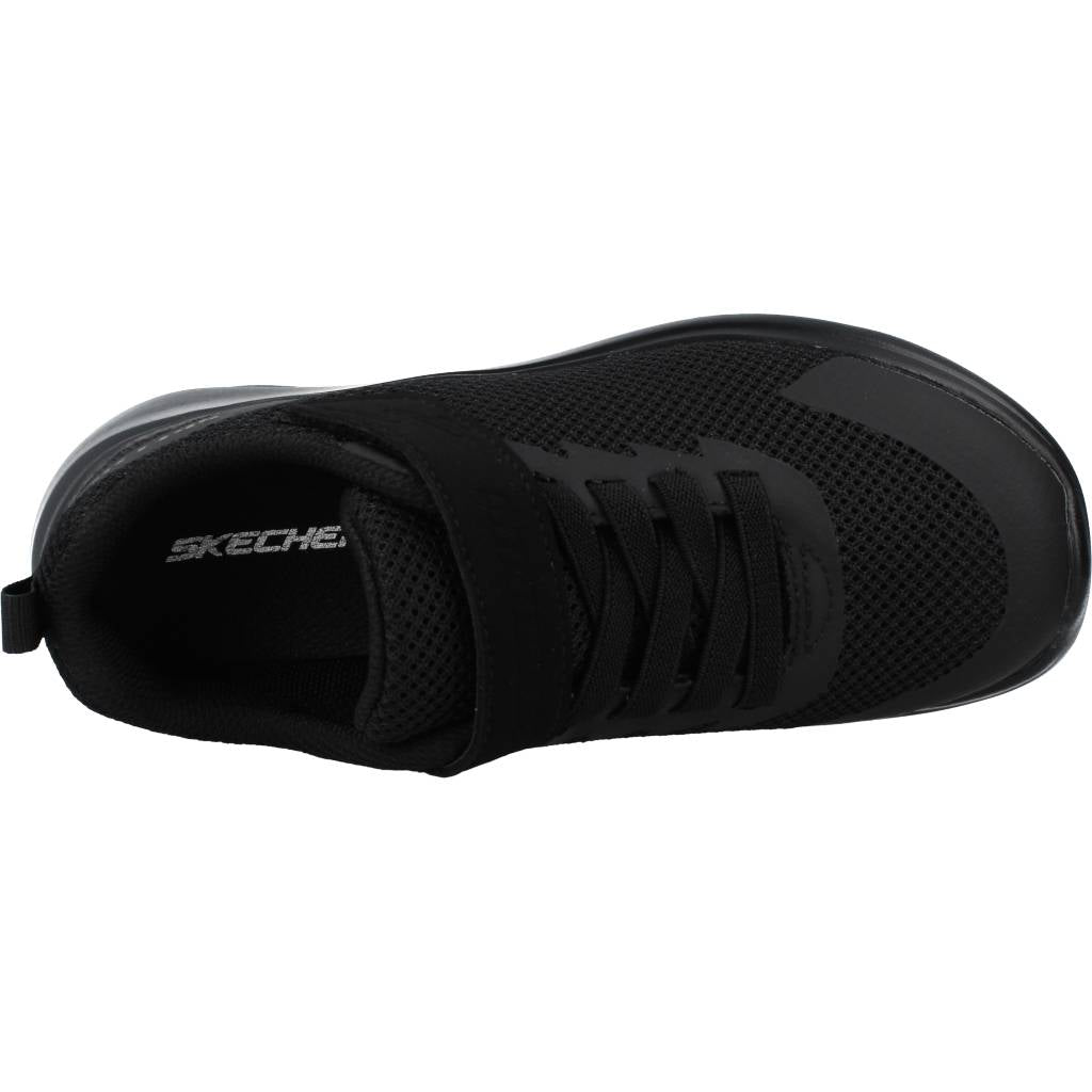 SKECHERS  SELECTORS en color NEGRO  (7)