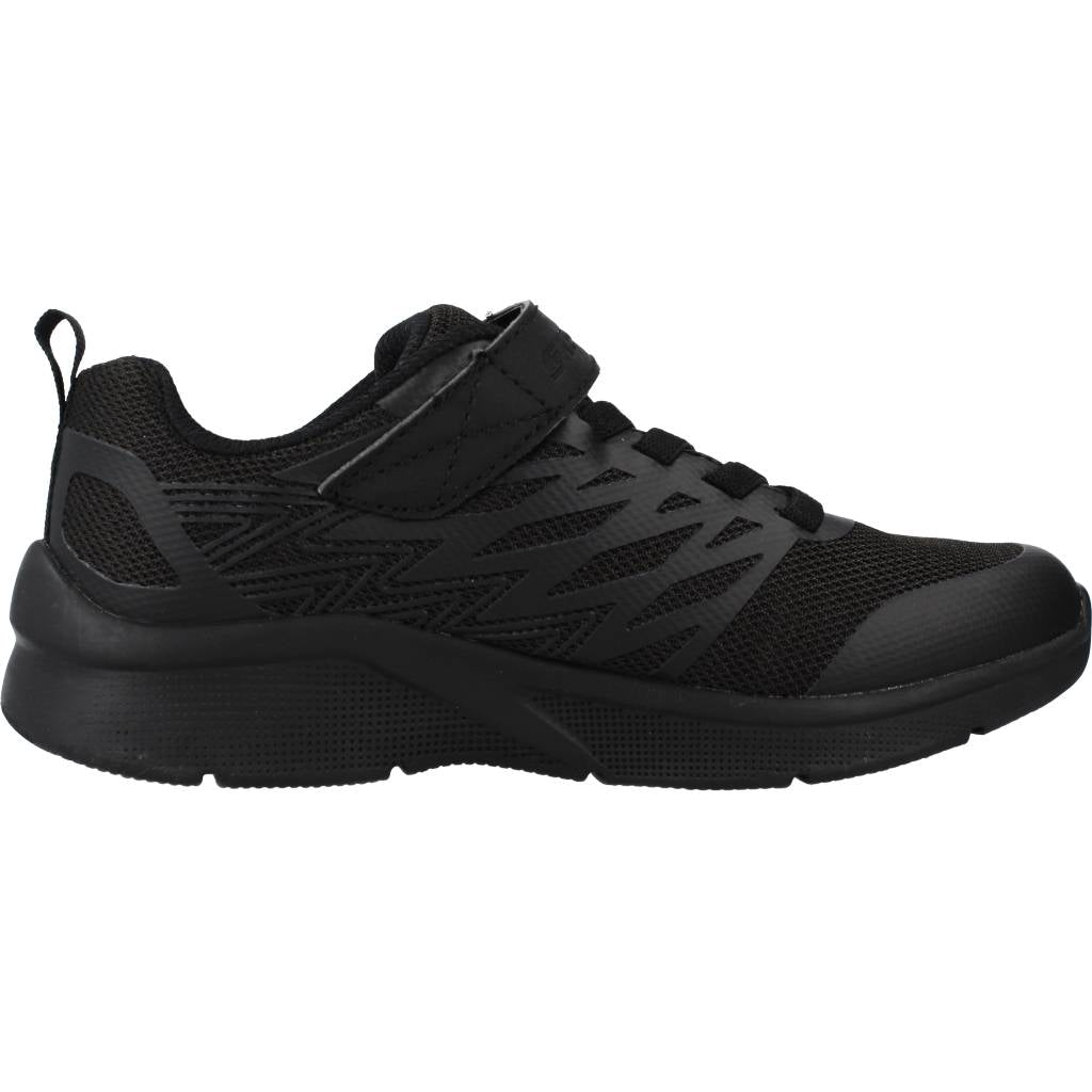 SKECHERS  MICROSPEC en color NEGRO  (4)