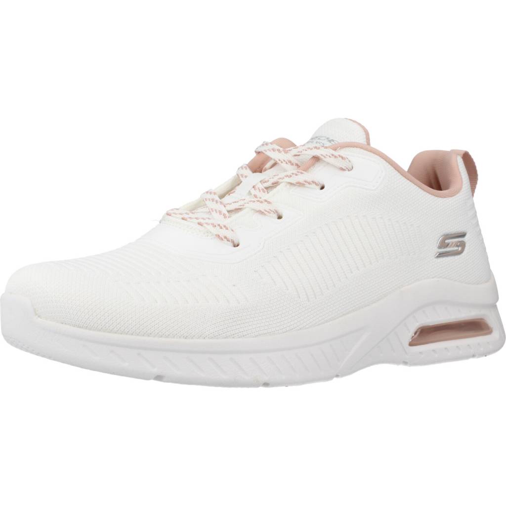 SKECHERS BOBS SQUAD CHAOS AIR en color BLANCO  (1)