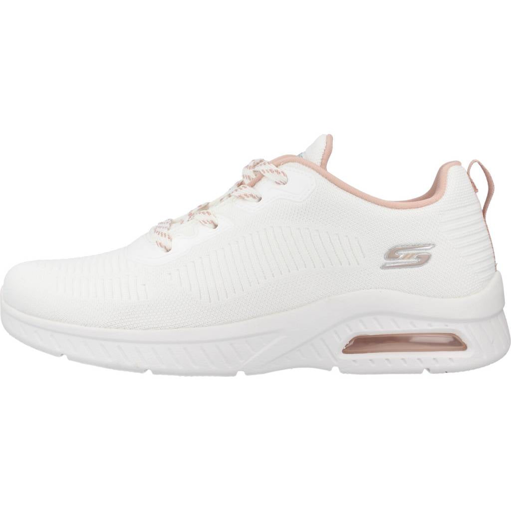 SKECHERS BOBS SQUAD CHAOS AIR en color BLANCO  (2)