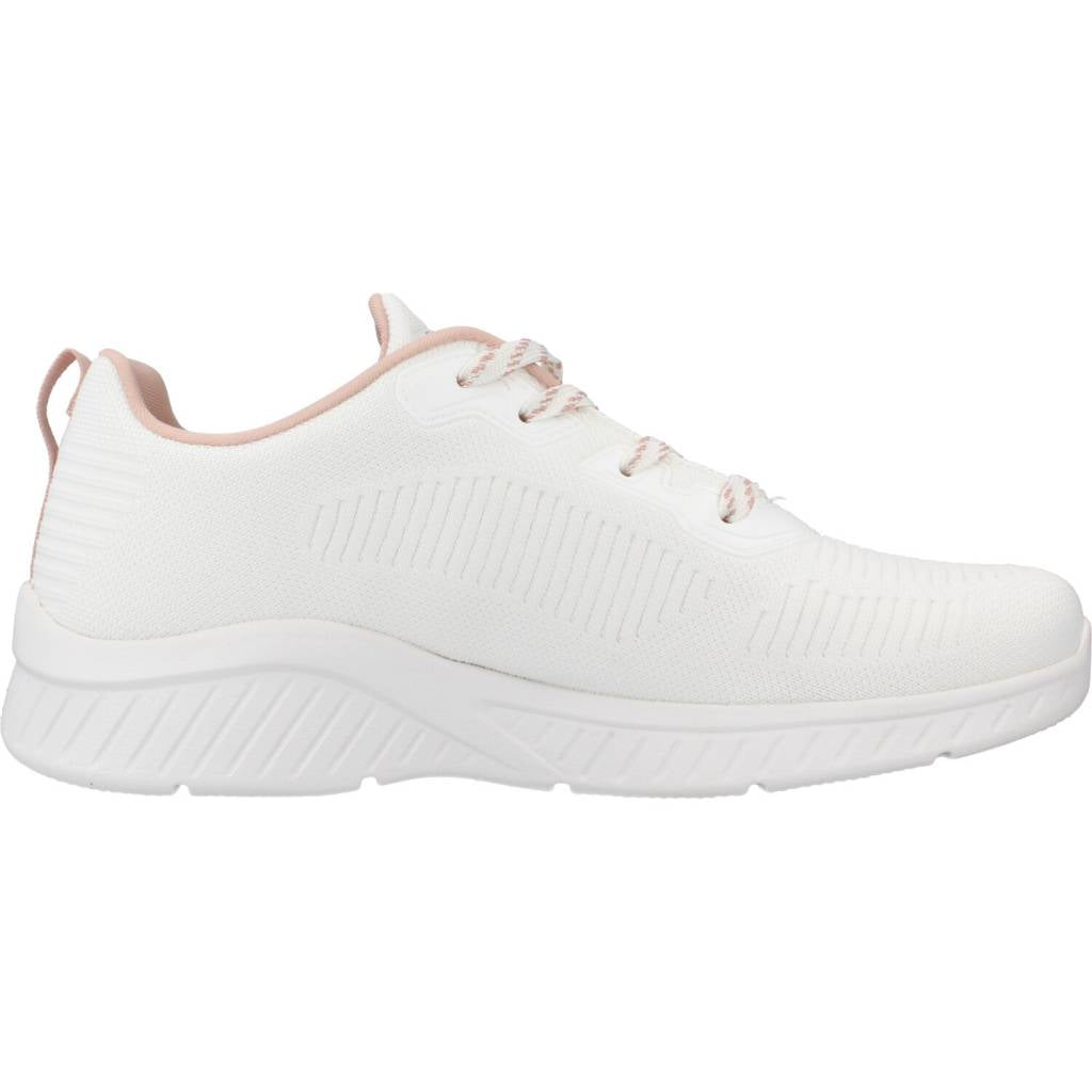 SKECHERS BOBS SQUAD CHAOS AIR en color BLANCO  (4)