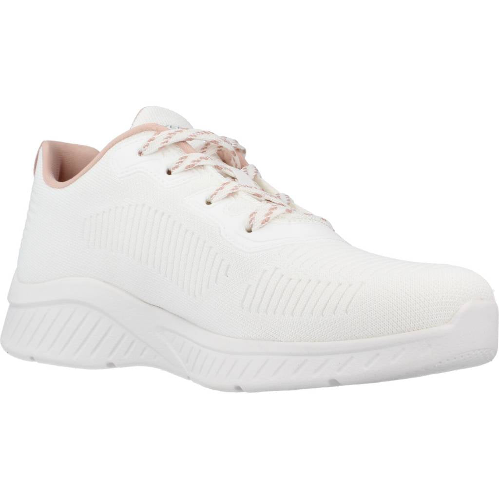 SKECHERS BOBS SQUAD CHAOS AIR en color BLANCO  (5)