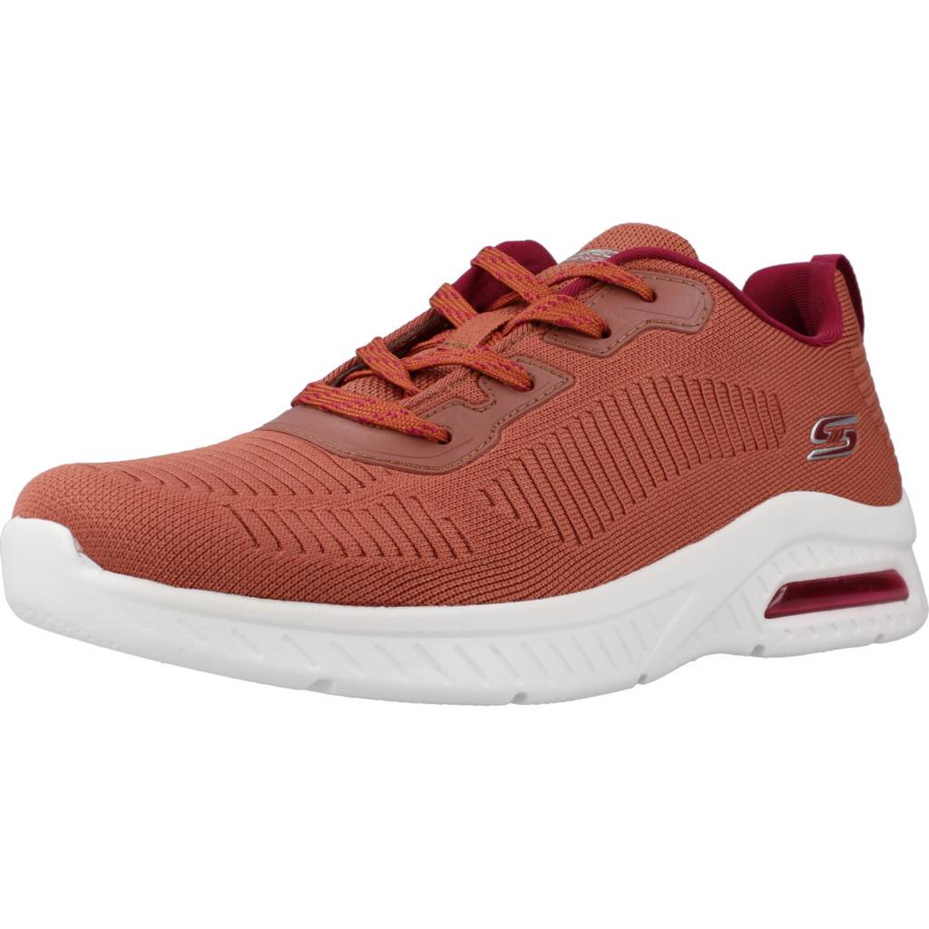 SKECHERS  BOBS SQUAD CHAOS AIR en color MARRON  (1)